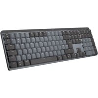 MX Mechanical, Tastatur hellgrau/dunkelgrau, DE-Layout, taktile Schalter, Logi Bolt, Bluetooth