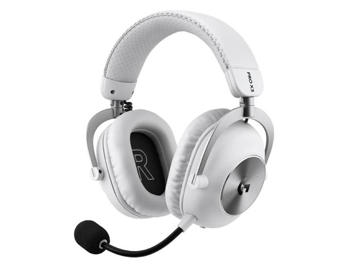 Logitech G Pro X3 Lighstpeed Draadloze Gaming Headset Wit