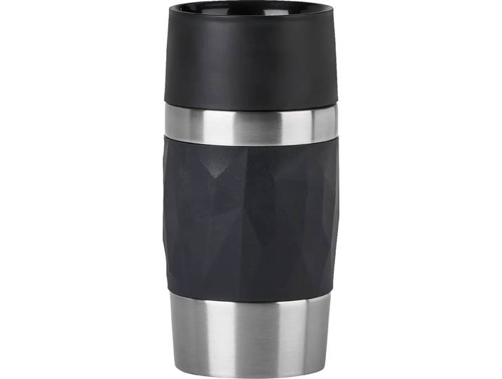 Tefal Travel Mug Compact 0,3 Liter Zwart