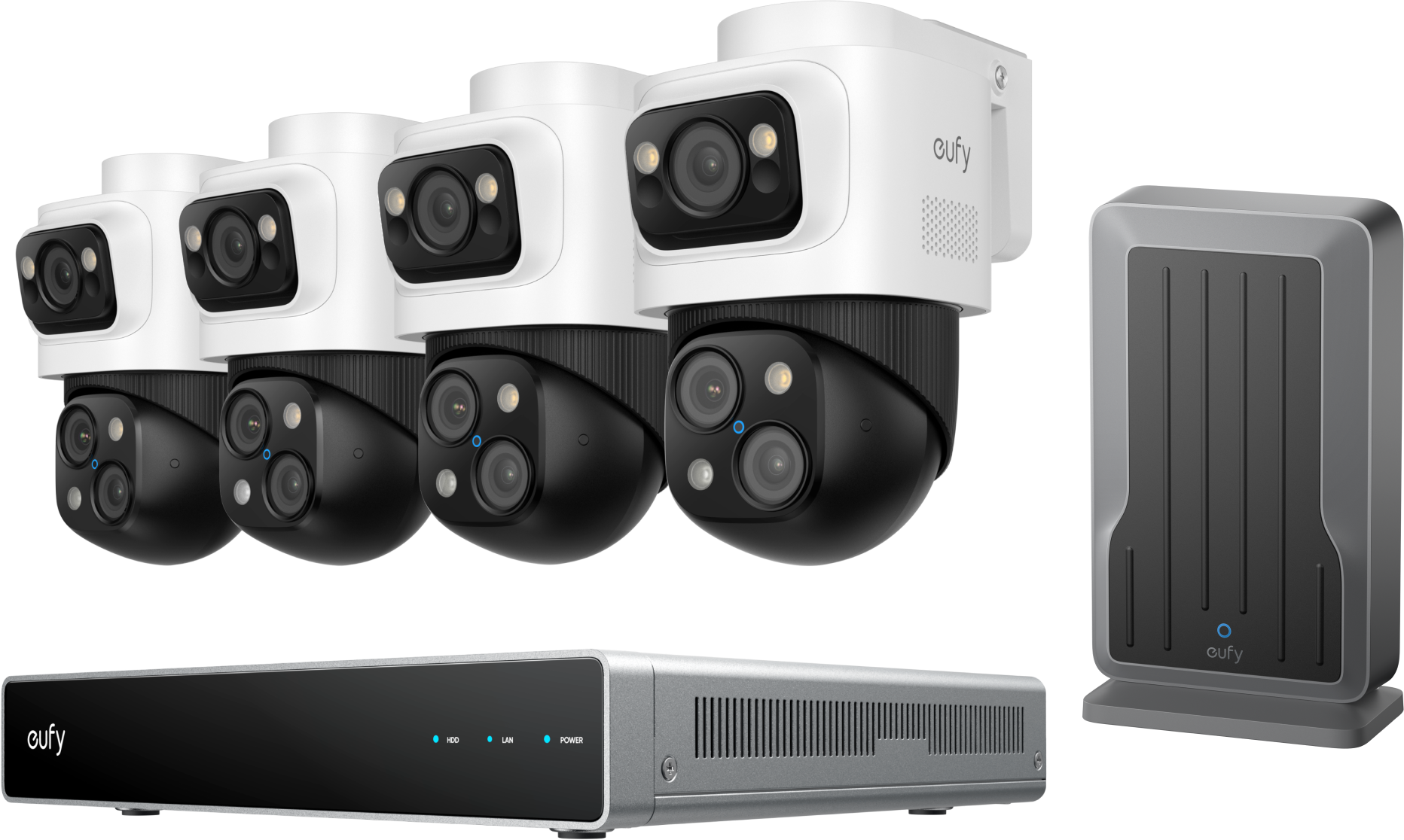 Anker eufy PoE NVR Security System S4 Max-WLAN‑Modul (T8709) eufy PoE NVR Security System S4 Max-WLAN‑Modul (T8709)