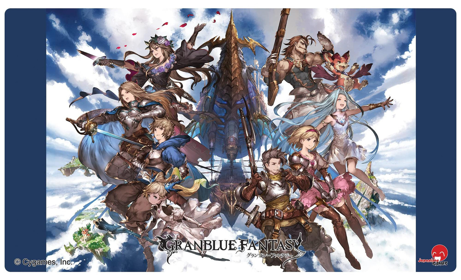 Speelmat Granblue Fantasy van Japanime Games