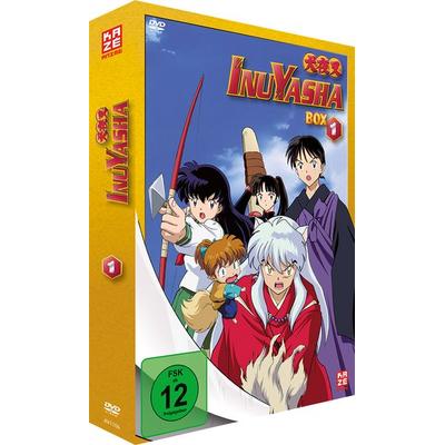 InuYasha - Die TV Serie - Box Vol. 1/New Edition [7 DVDs], DVD