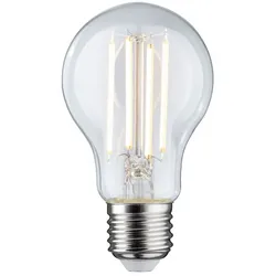 Paulmann LED Filament Birne A60, 230V, E27, 7.5W 2700K 806lm, dimmbar, klar PAUL-28698