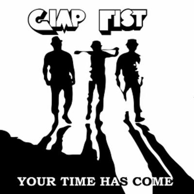 Your Time Has Come (clear w red/black splatter LP) - Gimp Fist, Vinyl