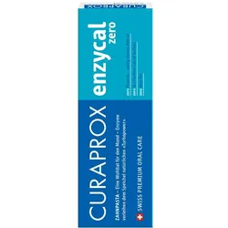 Curaprox Enzycal zero Zahnpasta 75 ml