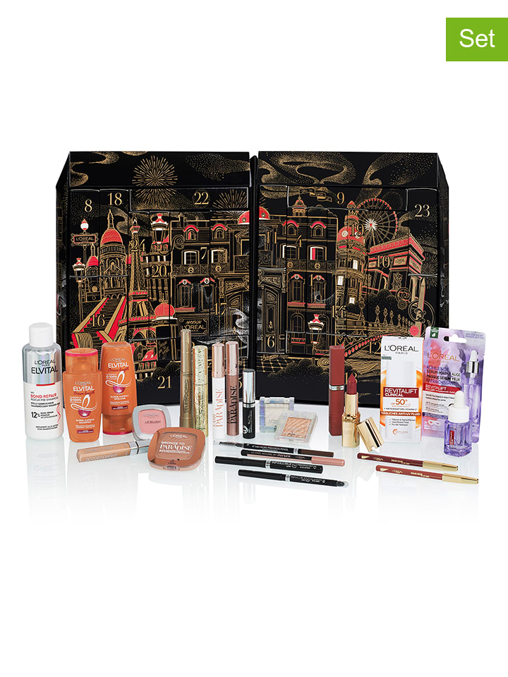 L'Oréal Paris 24tlg. Adventskalender "24 Beauty-Highlights" - onesize