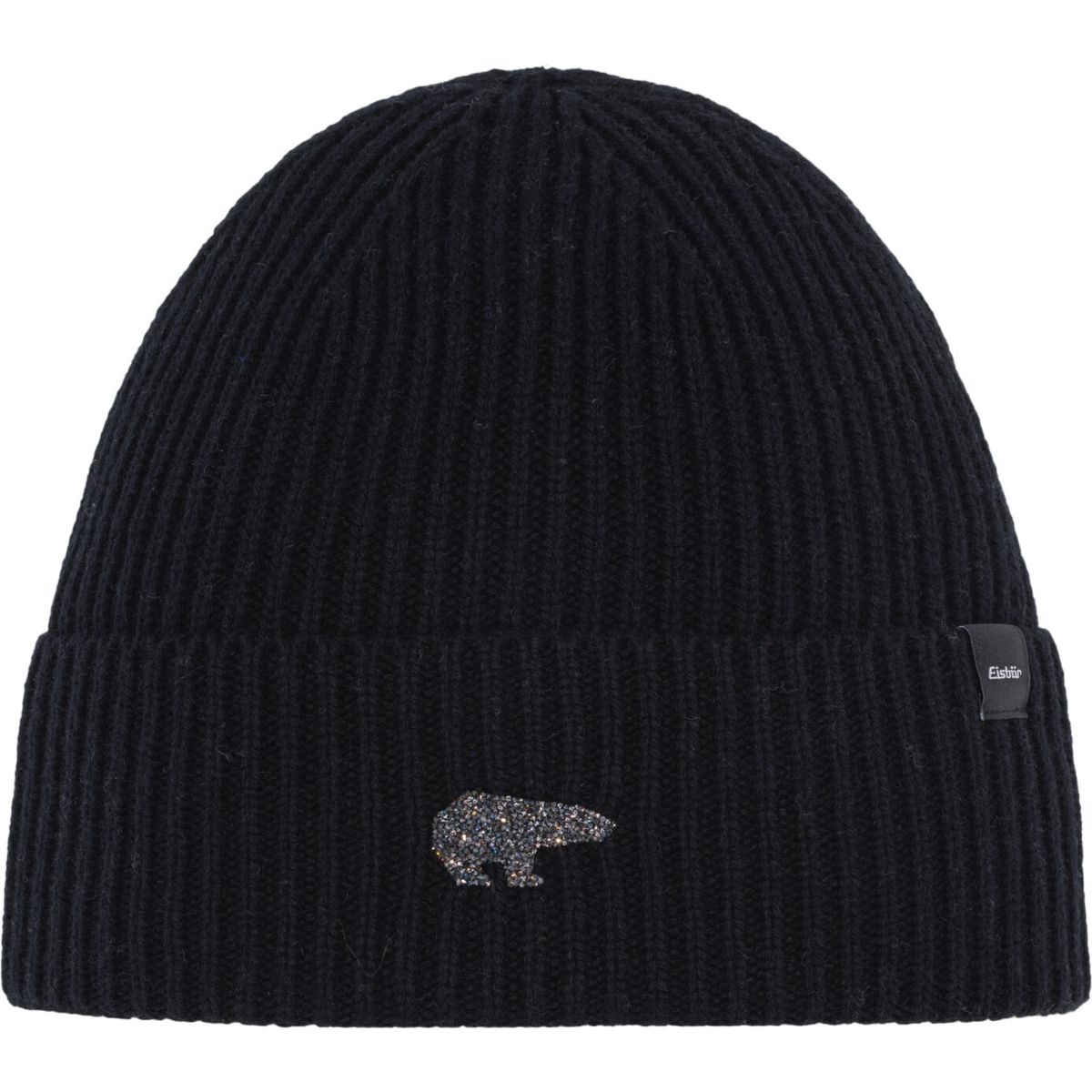 Eisbär Elena OS Crystal Mütze schwarz (009) 25204-009