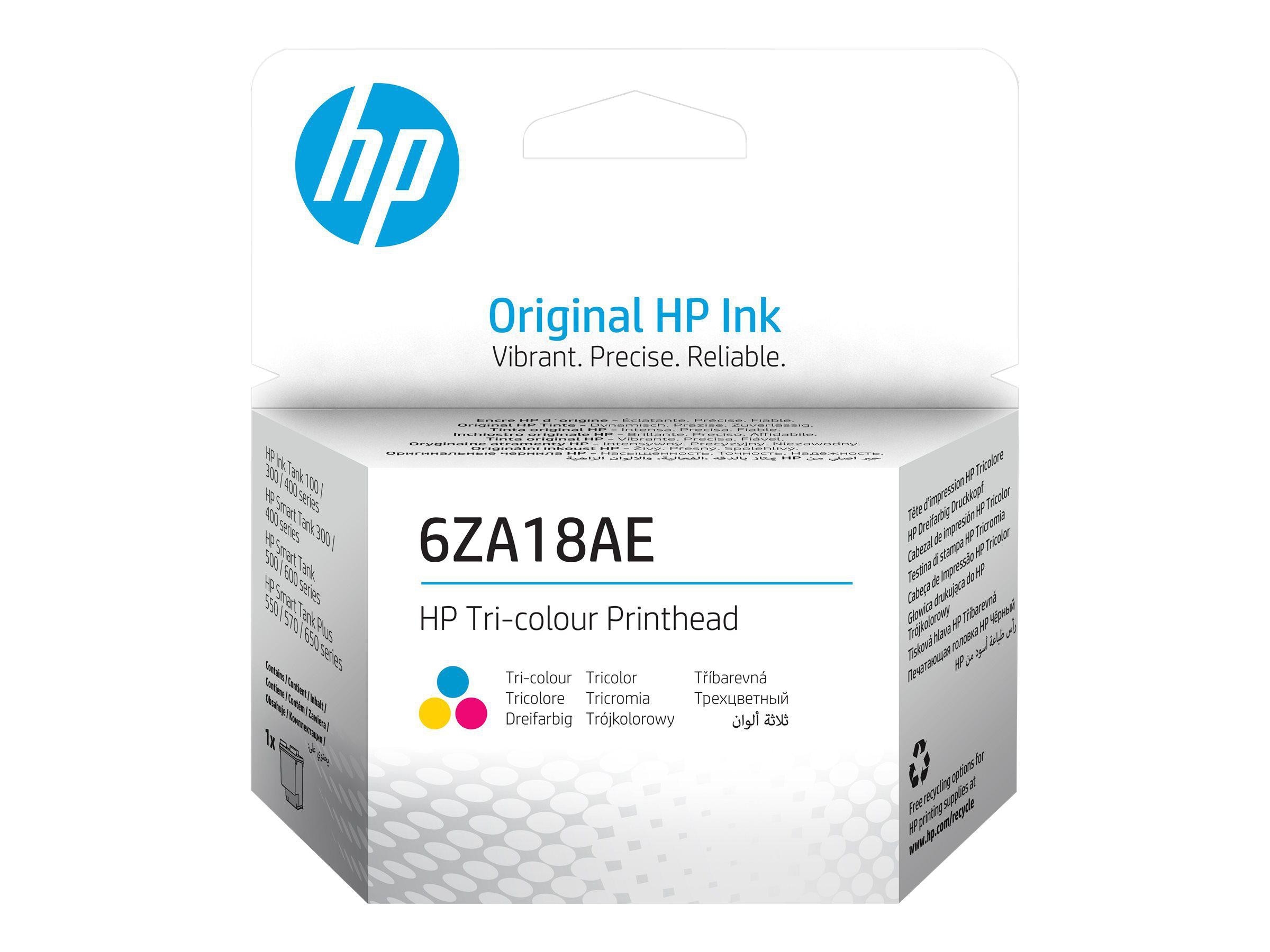HP Druckkopf 6ZA18AE für Smart Tank Farbe