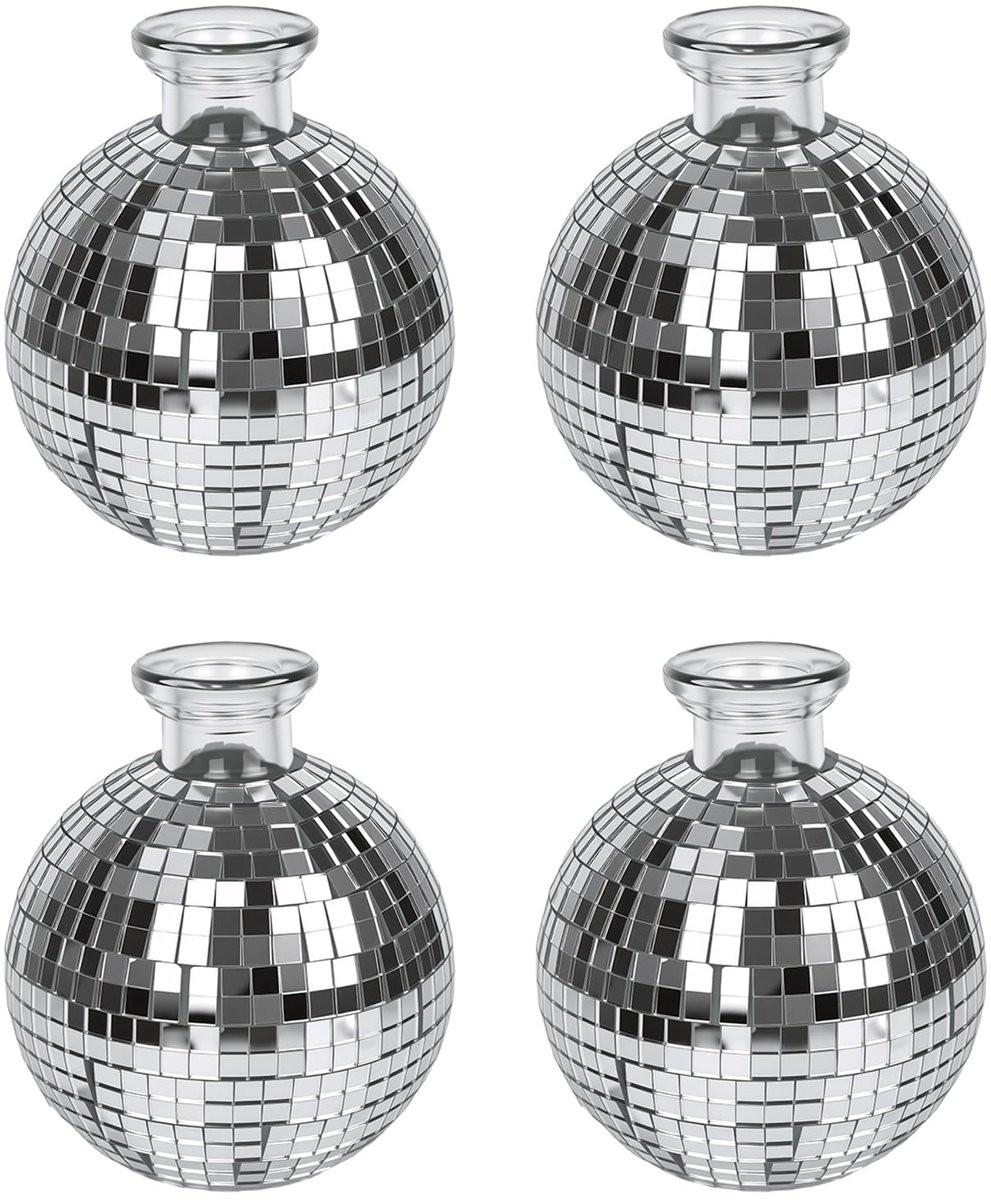 Omgoods Decoratieve Disco Ball Vaas