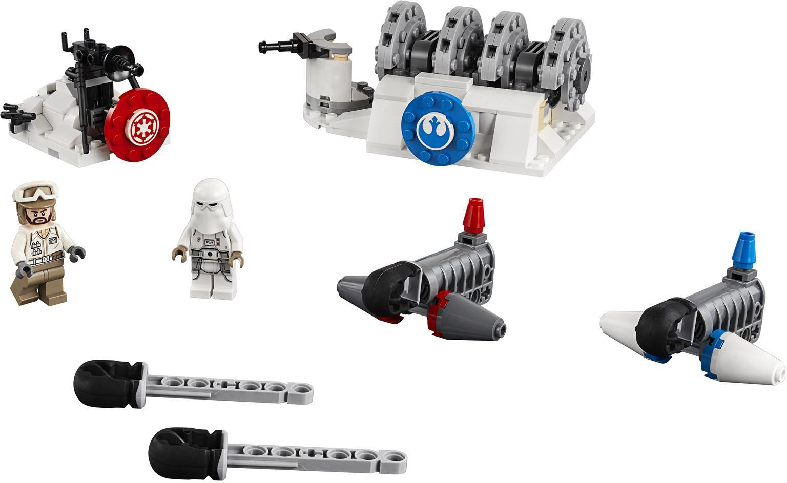 Lego Star Wars Actie: Gevecht bij Hoth Generatoraanval