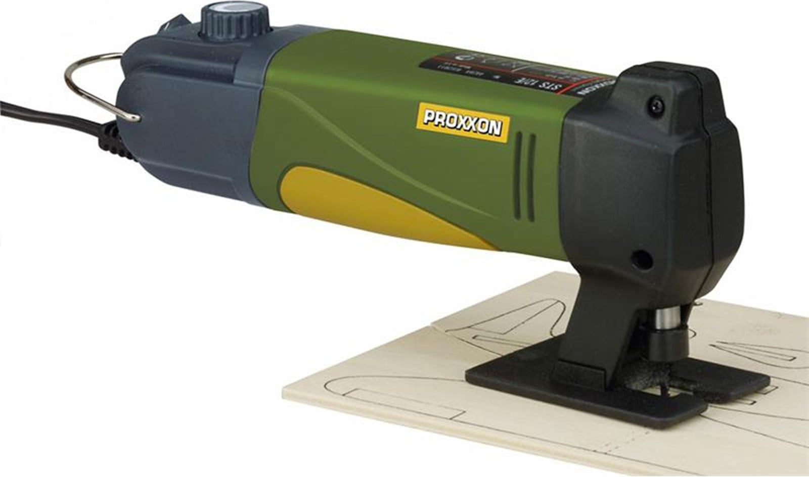 Proxxon STS 12 E zaagmachine met variabele snelheid voor transformator