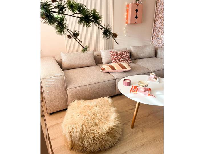 POUF Beige Mukki