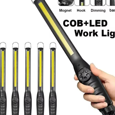 Multisell Products Hub Rechargeable Magnetic LED Work Light Portable, Stepless Dimming Car Repair Lamp Rechargeable Magnetic LED Work Light Portable, Stepless Dimming Car Repair Lamp