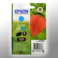 Epson Tinte C13T299240 cyan 29XL