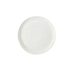 Peill+Putzler Kaffeeuntertasse  Lauria , weiß , Porzellan , Maße (cm): H: 1,7  Ø: 15.5