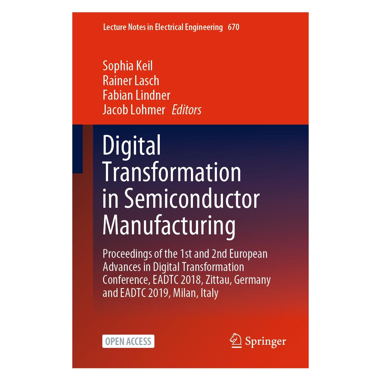 Springer Digital Transformation in Semiconductor (9783030486013)