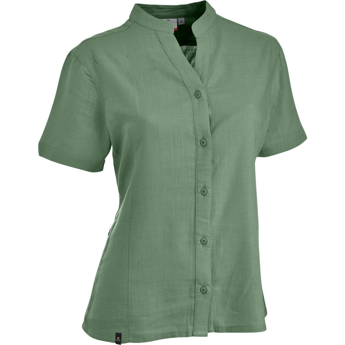 MAUL Sport Langensee - 1/2 Bluse in Leinenoptik light green (16) 46 5331700409-16-46