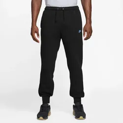 NIKE Club Fleece Jogginghose Herren 013 - black/black/football blue XL