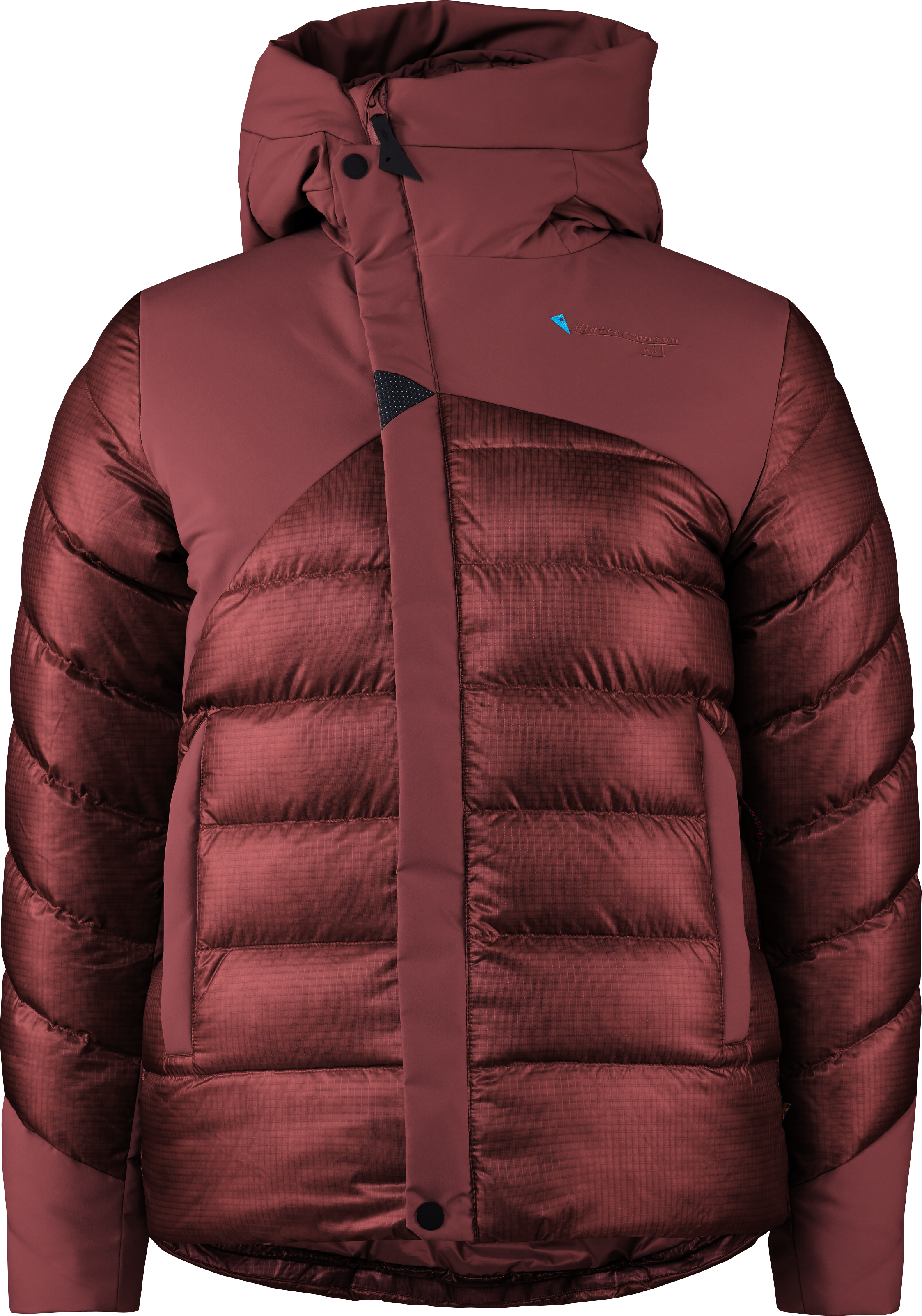 Klättermusen Women's Rå Hood Jacket Madder Red S