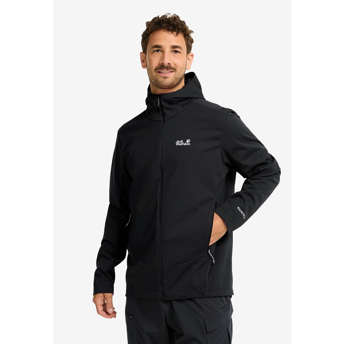 Jack Wolfskin Skyvail Jacket M black (6000) S A65864_6000_A06