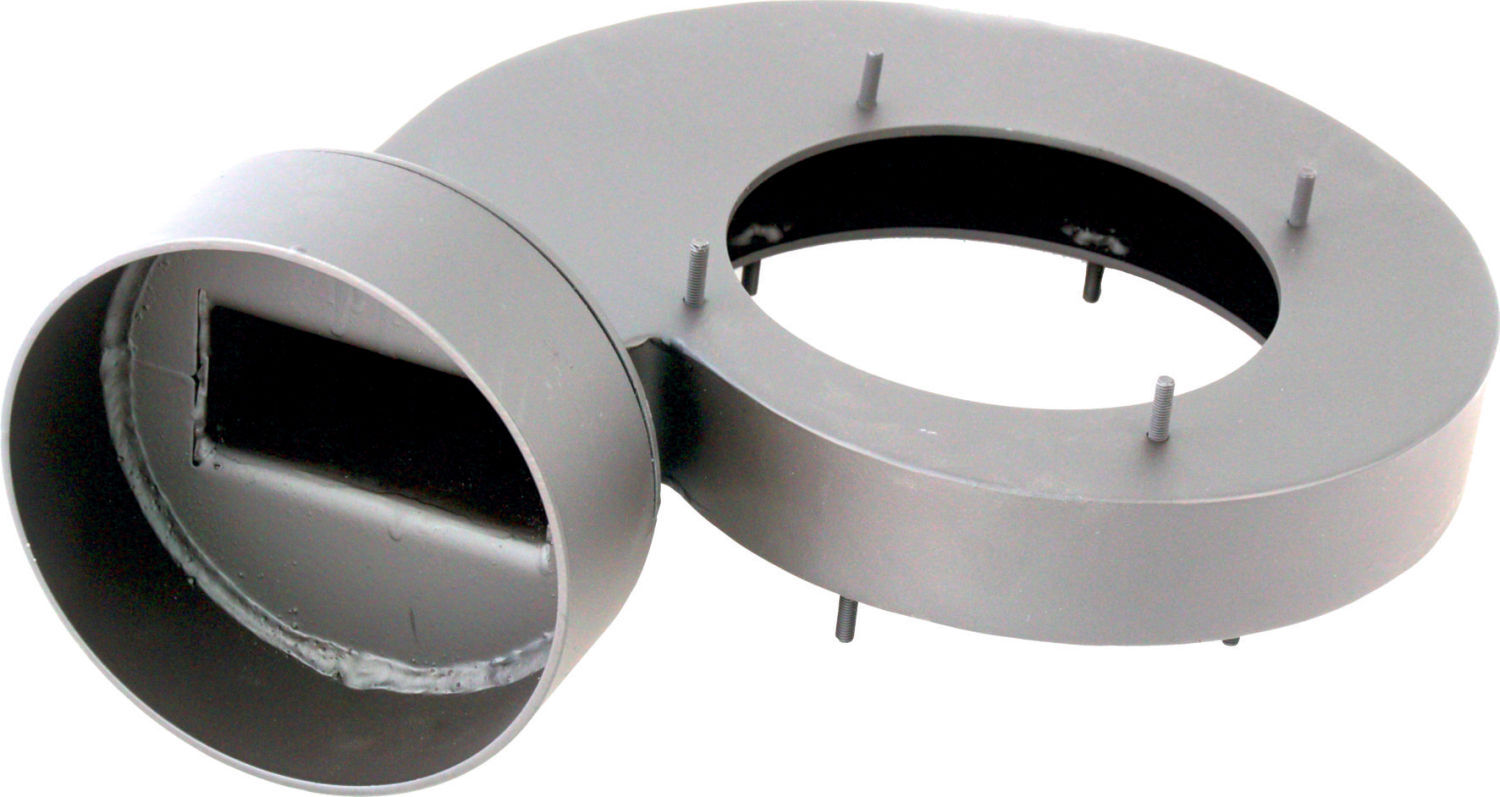 Boîtier d'aspiration Wolf pour ventilateur 2576454 pour BVG-Lambda 15-19