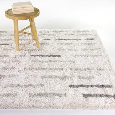 Balta Rugs Lysander Organic Modern Stripes Area Rug