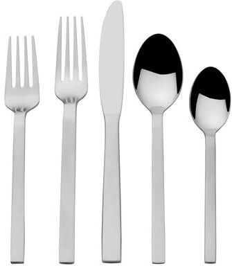 Towle Living Forged Graciela 20 Piece Stainless Steel Flatware Set