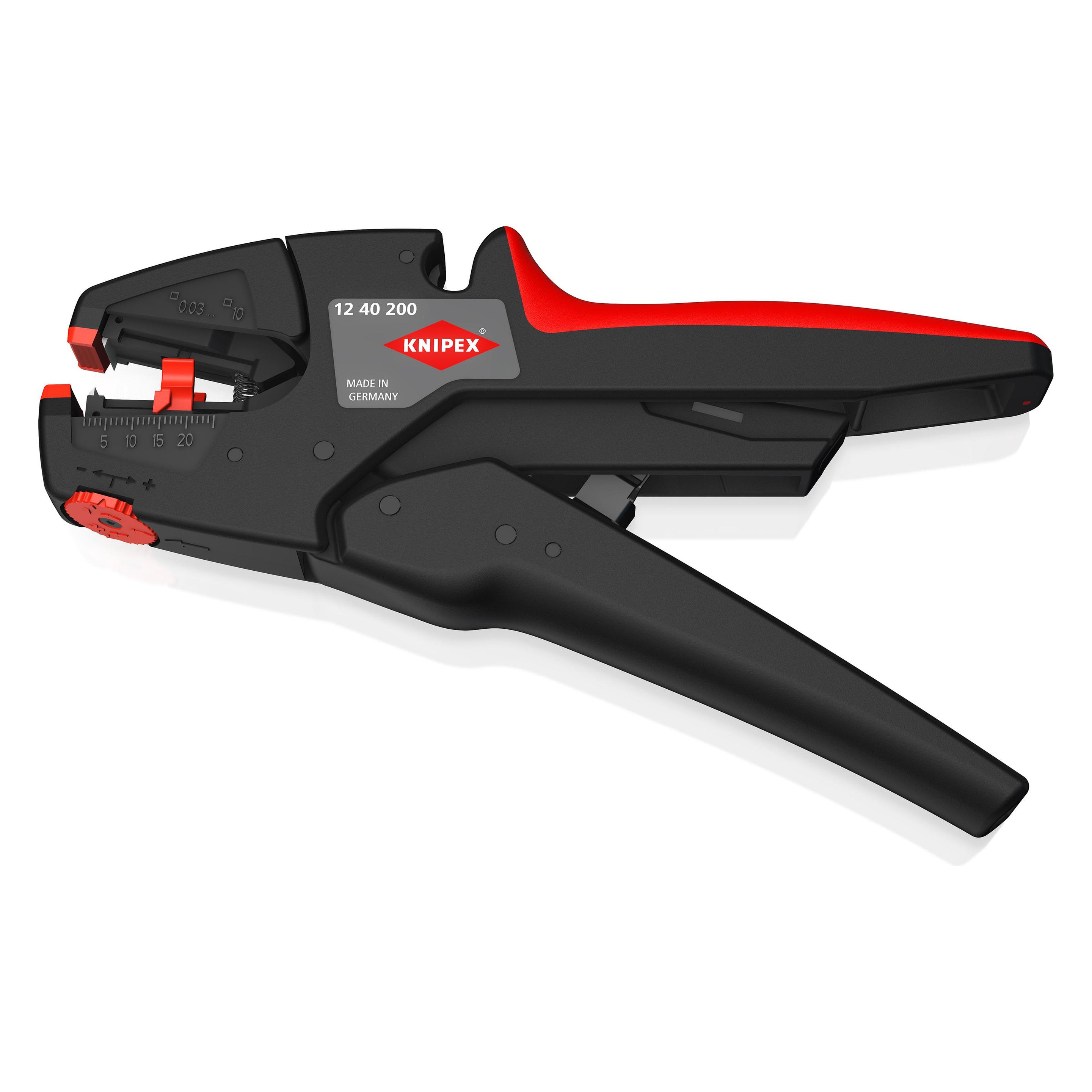 Knipex Abisolierzange (200 mm) (12 40 200 EAN)