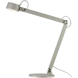Nordlux, Tischlampe, Tischleuchte Nobu LED 2700 K, Grau (600 lm)