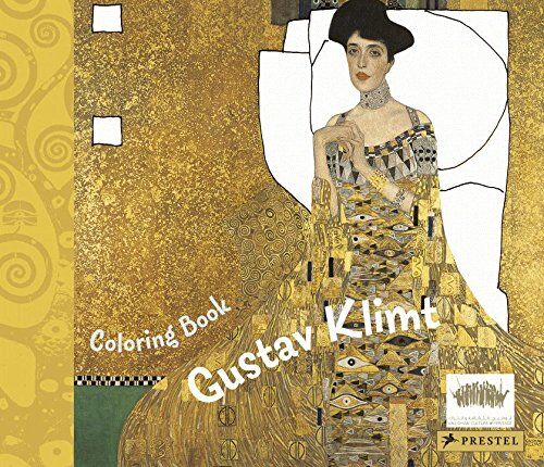 Prestel Publishing - Coloring Book Gustav Klimt - Preis vom 09.10.2026 07:28:09 h