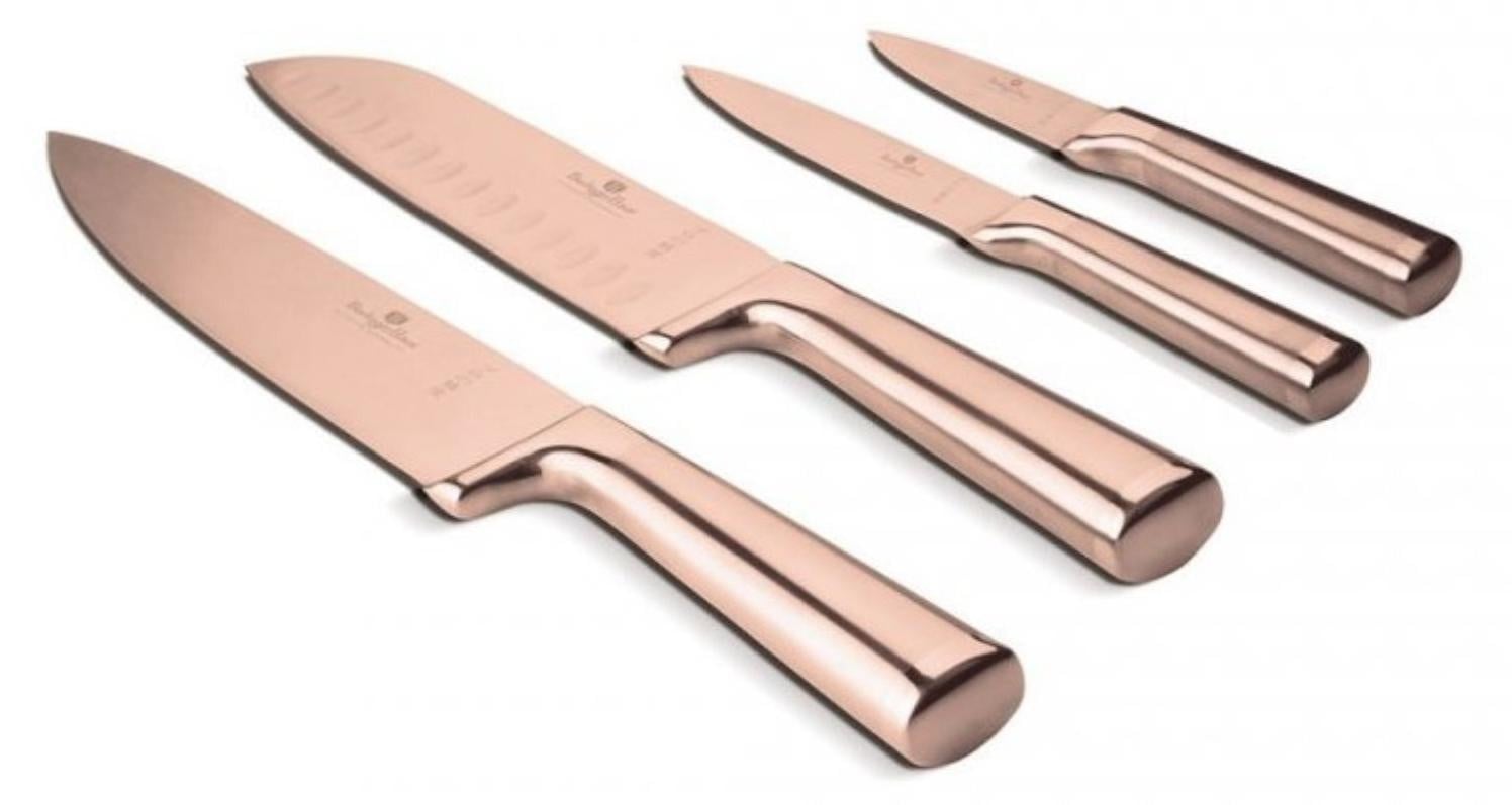 Berlinger Haus BH-2977 4-delige messen set, taupe