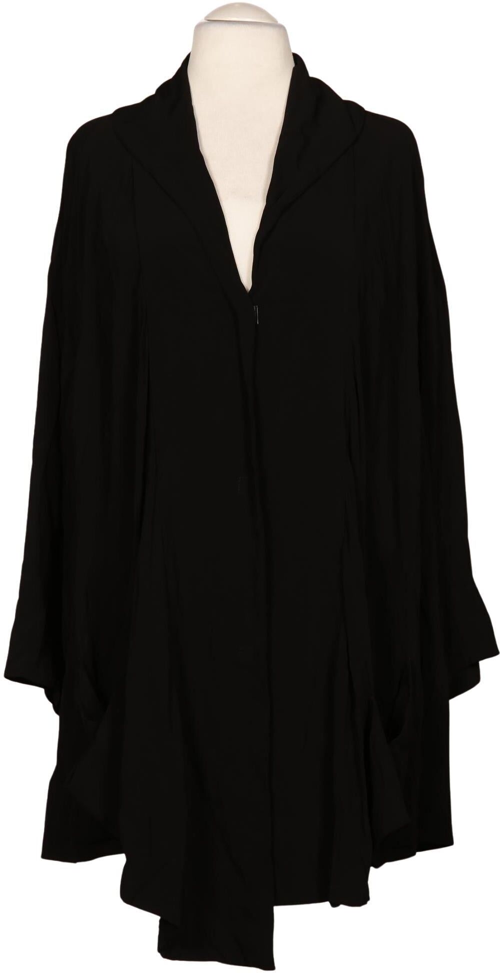 Gudrun Grenz Damen Bluse, Schwarz, Gr. Xxl, Viskose / Elasthan - Second Hand