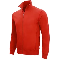 Sweatjacke "MOTION TEX LIGHT" - S - Rot