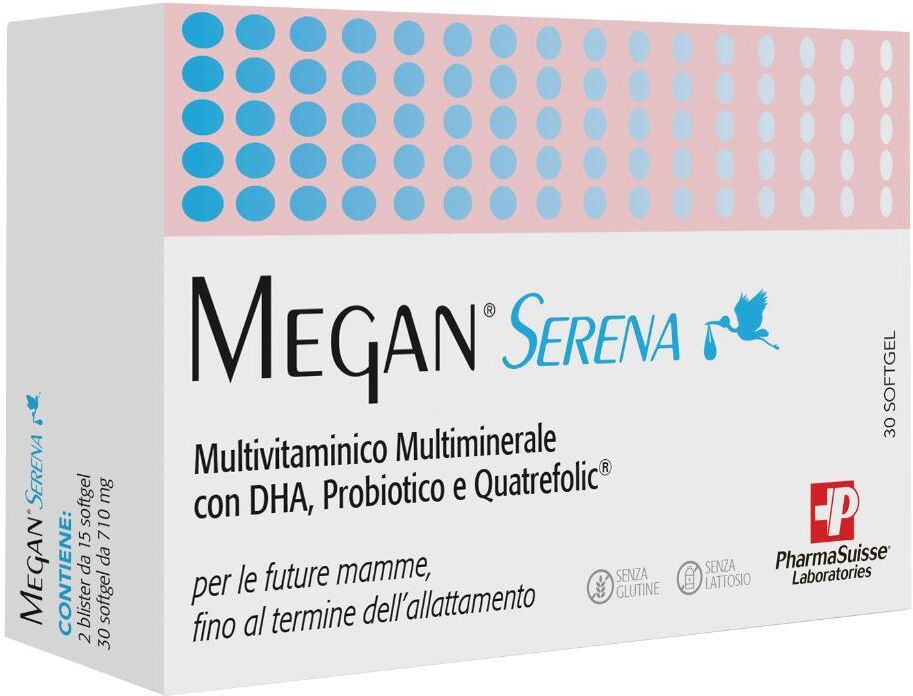 PHARMASUISSE LABORATORIES SpA MEGAN Serena 30Softgel