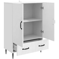 vidaXL, Kommode + Sideboard, Wabelar (34.50 x 66 x 95 cm)