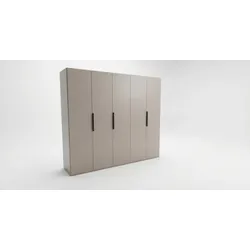 WIMEX Kleiderschrank Level 36 250 x 216 cm Dekor Braun Sahara