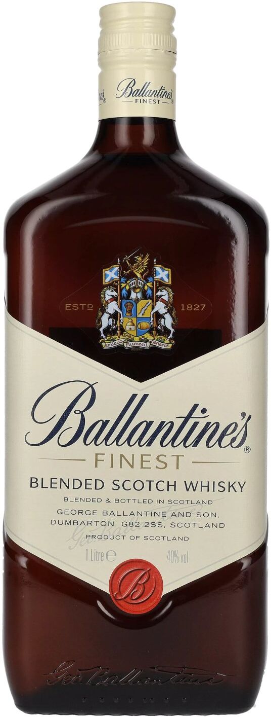 Ballantine's Whisky Ballantine's FINEST Blended Scotch Whisky 40% Vol. 1l
