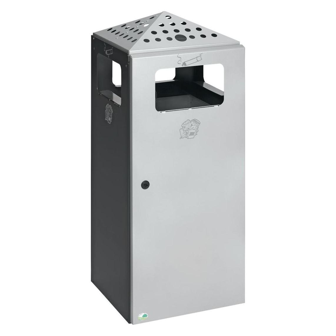 VAR Kombi-Ascher Design H92 für Ausseneinsatz (80 l) (3512)