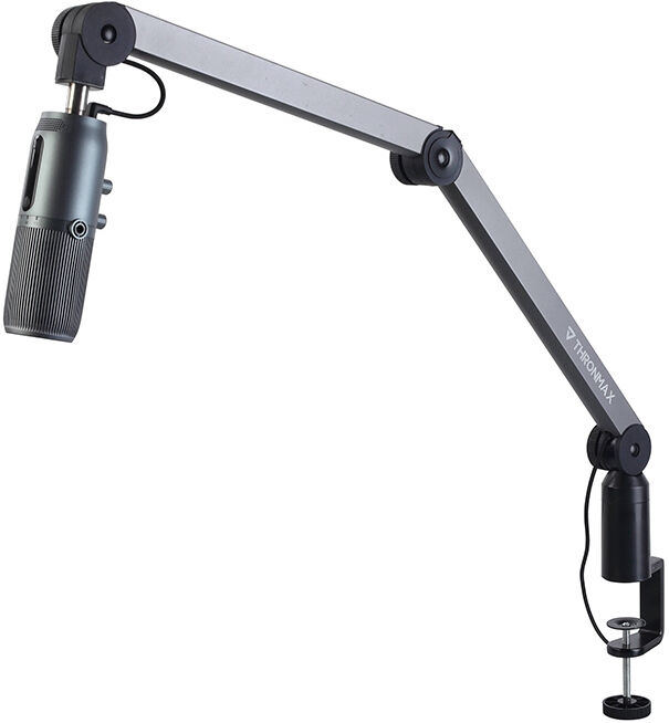 SUPORTE MICROFONE THRONMAX XLR