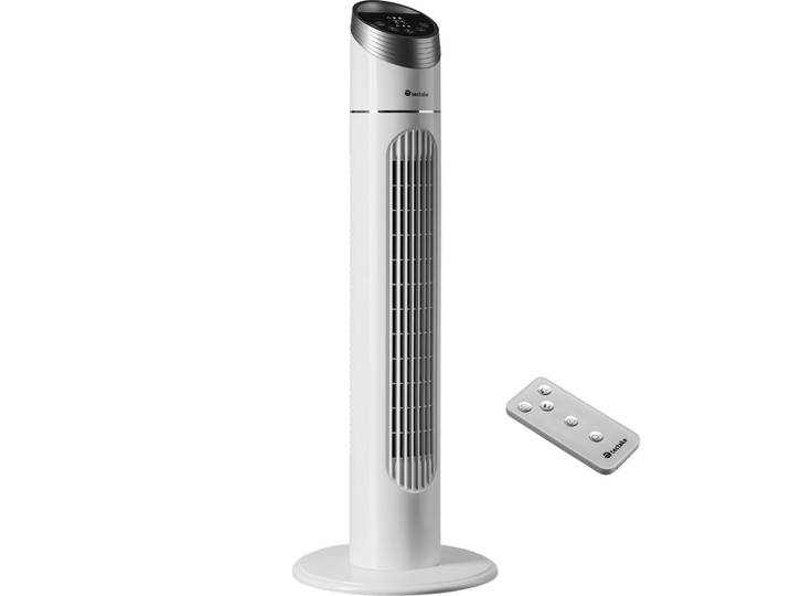 Turmventilator 90 cm - weiss
