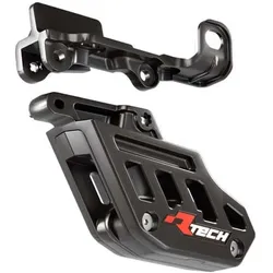 Racetech, Motorrad Zubehör, (RTECH) KETTENFÜHRUNG KOVE X-PRO / RALLY 800 '24-'26 SCHWARZE FARBE