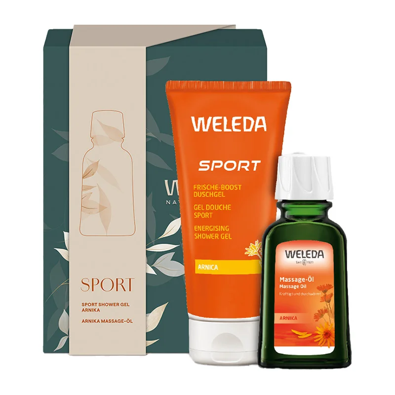 Weleda Geschenkset Sport, 1 Stück 526800