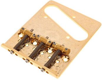 Gotoh GTC-Art-03 T-Style Bridge G Gold