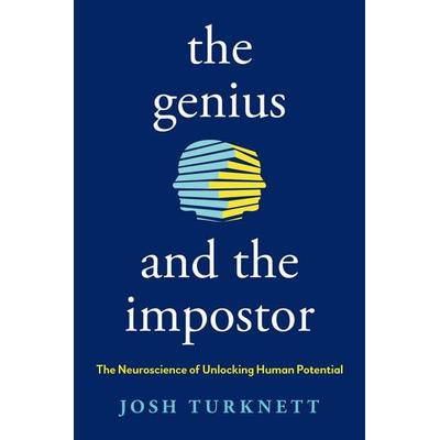 The Genius and the Impostor, Gebundene Ausgabe von Josh Turknett, Random House N.Y., 978-0-593-85099-2