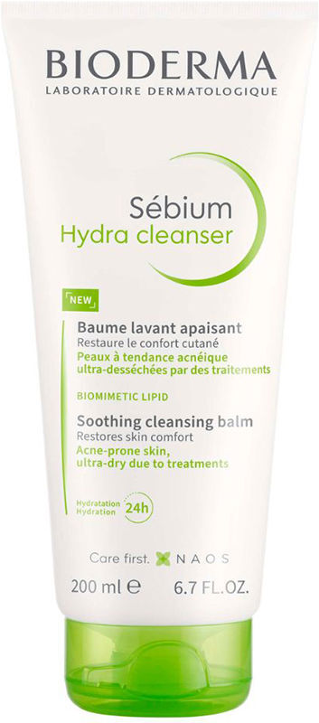 Bioderma Sébium nettoyant peaux fragiles 200 ml