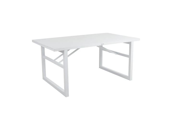 Brafab Table à manger Vevi Blanc 160 cm