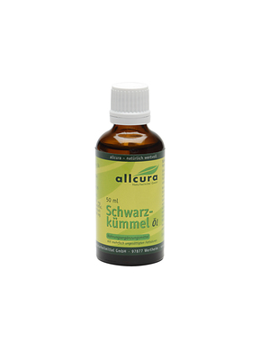 allcura Naturheilmittel GmbH SCHWARZKÜMMELÖL 50 ml 07718108