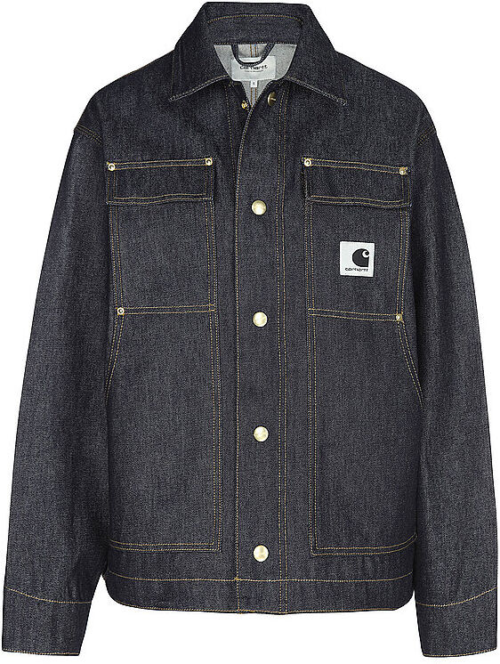CARHARTT WIP Jeansjacke ARCTIC dunkelblau   XS XS