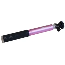 Ultron Alu 80 Selfie-Stick Universal Schwarz, Pink
