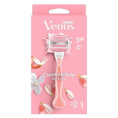 Gillette Venus Comf Rasierap Spa Bree 2 Kling (n) 1 St Gerät